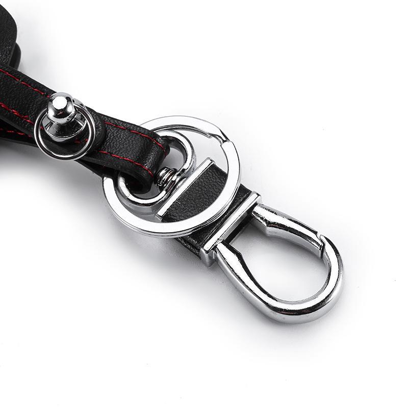 Car Leather Protection Case for Russia Magicar M5 / M7 Magicar 7 Auto Keychain Key Case Cover Protector Accessories