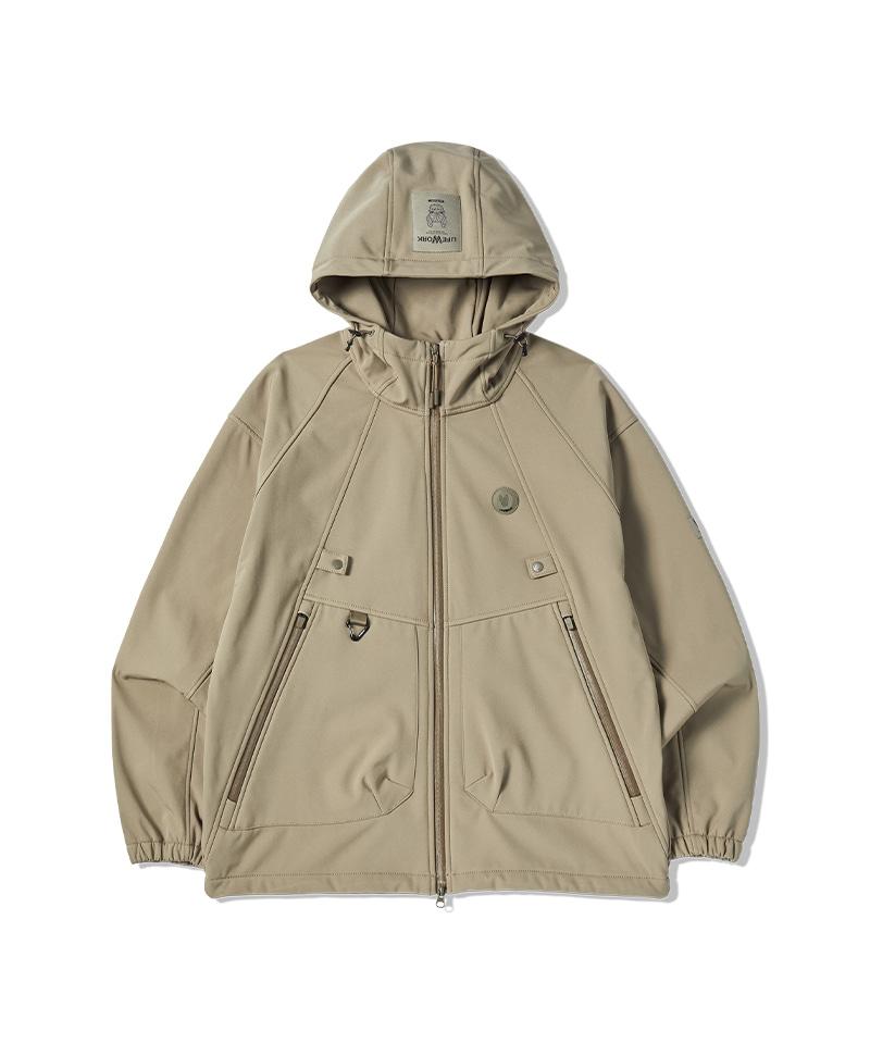 Толстовка с молнией Lifework Point Radok Bonding Fleece