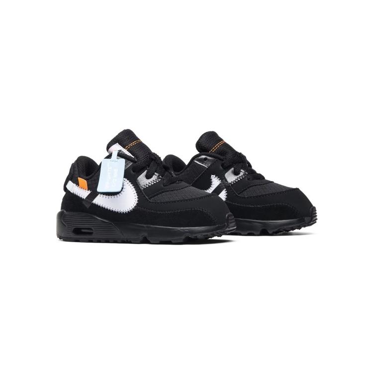Nike Air Max 90 Off-White Черный TD BV0852-001