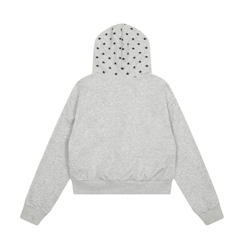 Unisex Y2K Anime Print Hoodie Streetwear Loose Fit Casual Pullover Teens Fall 2025