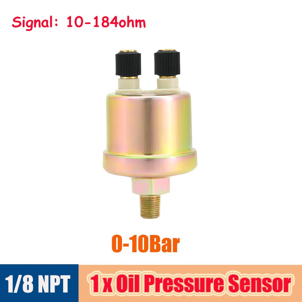 Многофункциональный цифровой датчик набор 104~248 ℉ температура воды + давление масла + напряжение 3 в 1 для автомобиля грузовика автофургона яхты лодки мотоцикла