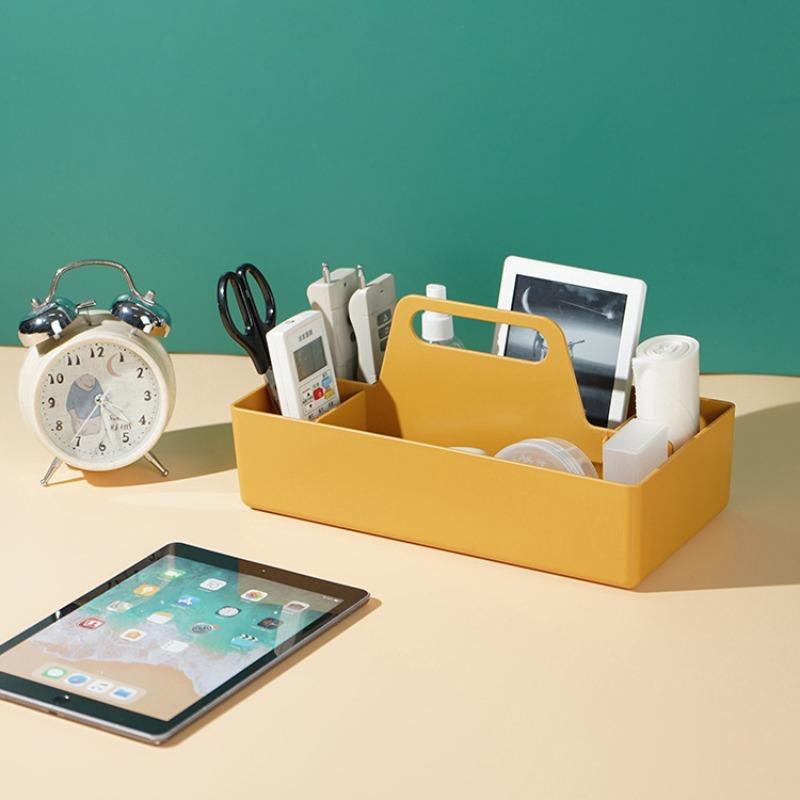 Multi Functional Storage Box Desktop Storage Large Thickened Portable Cosmetic Storage Box Bathroom Decoration Accessories