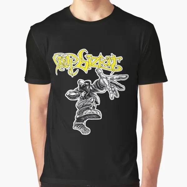 Хиты продаж Футболка Limp Bizkit с принтом музыкальной группы Летняя футболка класса люкс из чистого хлопка Мужская и женская футболка с короткими рукавами