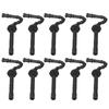10Pcs Fuel Line Pipe Chainsaw Accessory Fit for STIHL 021 023 025 MS210 MS230 MS250