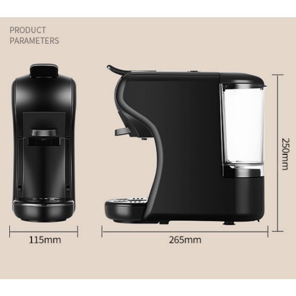Italian Capsule Coffee Machine Portable Office Commercial Small Household American Coffee Pot 19pa