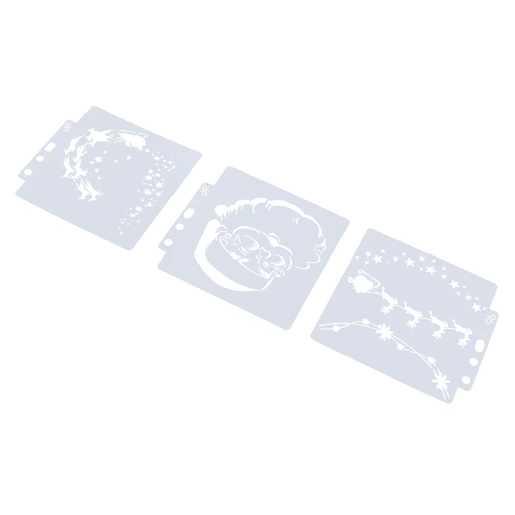 Трафареты многоразовые ПЭТ производство легкие портативные многостилевые шаблоны мандалы