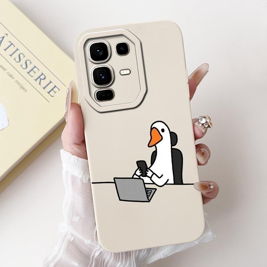 Для Infinix Note 50 Pro+ 2025 Чехол X6856 Задняя крышка Мультяшные Мягкий силикон Capa Для Infinix Note 50 Pro Plus Телефон Couqe