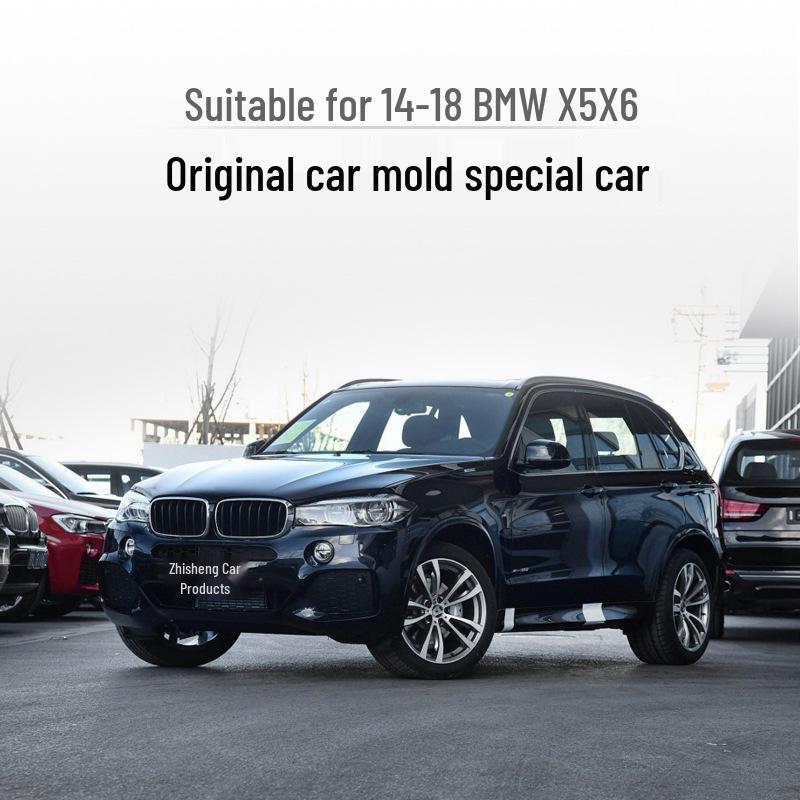Крышка линзы фары BMW X5/X6 2014-2018 - Прозрачный корпус для моделей F15/F16