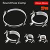 1Pcs Nut Hoop Suspension Pipe Holder Fastener Hardware Tube Clip Bracket New Round Hose Clamp