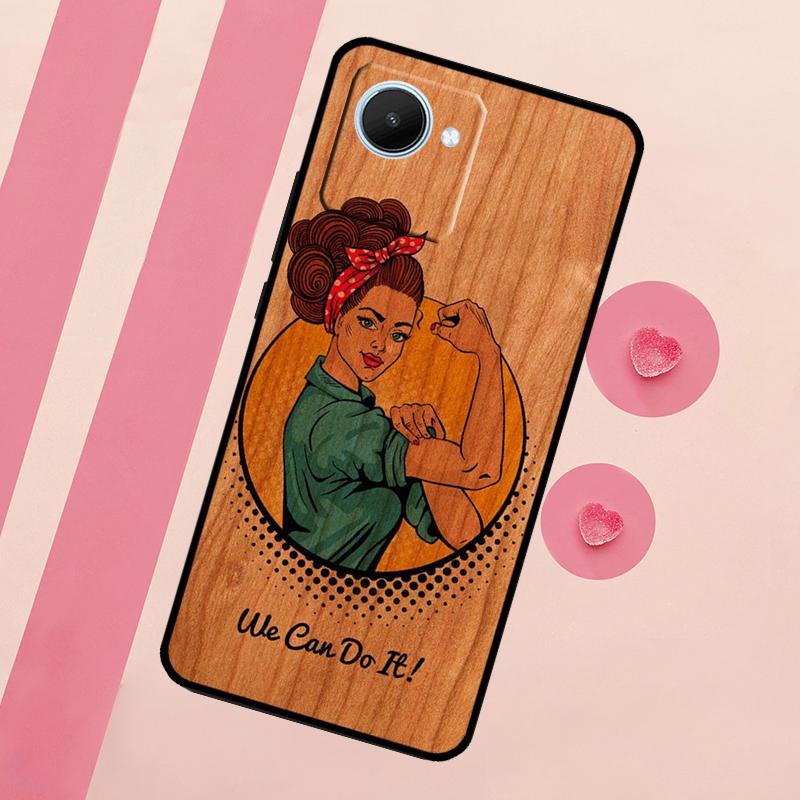 Wood Pattern For Realme C67 C75 C63 C61 C71 C55 C51 C65 C53 10 11 12 13 14 15 Pro Plus GT6 GT7 Pro Case