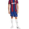 Nike Футбольные брюки Barcelona Club Player Edition с логотипом, полосатые, повседневные, спортивные, мужские, синие, CD4204-455