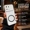 Чехол для Xiaomi 13 Pro, 13 Viral Change to 17, Магнитный, Разделенная кожаная задняя панель, Защитная крышка для большого объектива