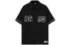 Badfive Shirt Men's Black AFDR367-2