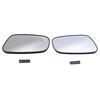 OEM CRD100640 Heated Wing Mirror Glass for Land Rover For Discovery 2 Ideal Replacement for Left/Right Side Mirrors