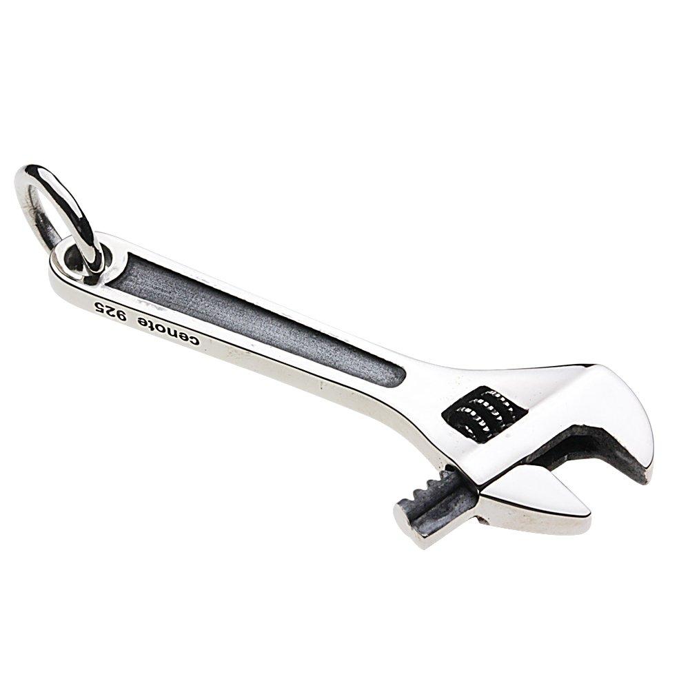 [Сенот] Подвеска-инструмент разводной ключ [Серебряный аксессуар] p0667