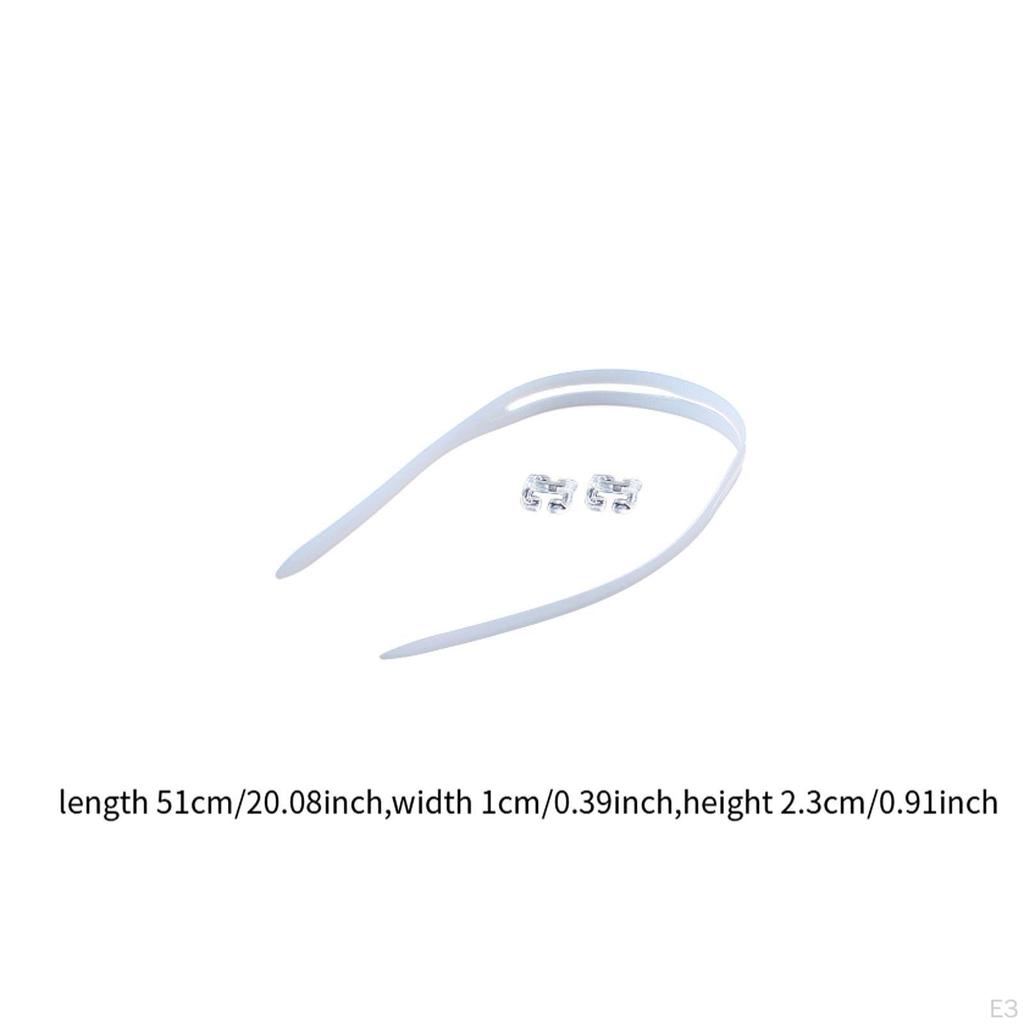 Для плавательных очков, с клипсами, портативные, силиконовые, для серфинга, подводного плавания и сноркелинга.