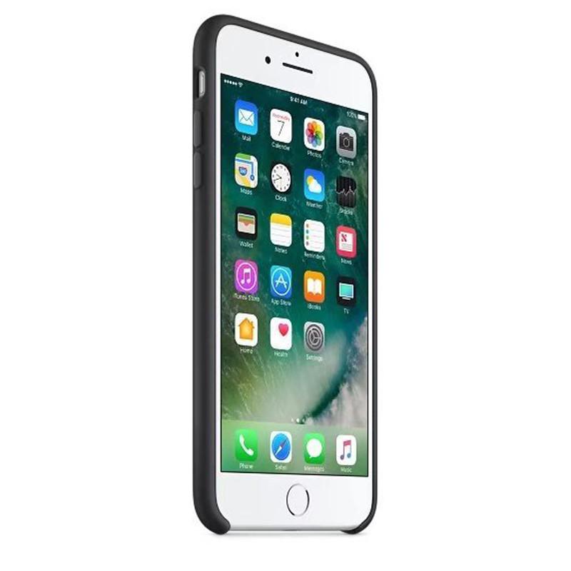 Чехол для iPhone X 8 7 6s Plus, Ультратонкий, Тонкий, Резиновый, ТПУ, Ударопрочный, Мягкий