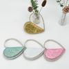 Женская сумка PU Diamonds Fashion Solid Zipper Handbag MINI Bag Кошельки и сумки Вечерние сумки-клатчи Luxury