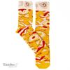 Pizza socks in a box 1 pair (hawaiian) pizza socks in a box 1 pair (hawaiian) eu 47-50
