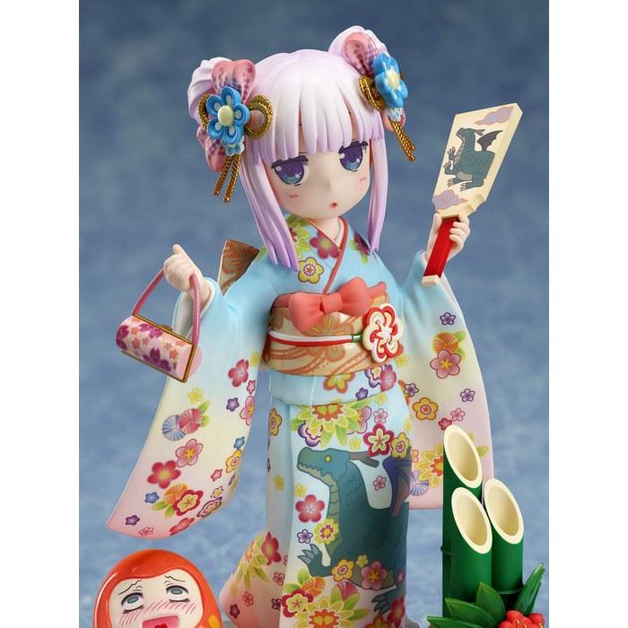 F Kobayashi-san Chi no Maid Dragon Канна Хареги Масштаб 1/7 ПВХ Раскрашенная Готовая Фигурка Переиздание AMU-FNX887 Цветная Общая Высота: Прибл.