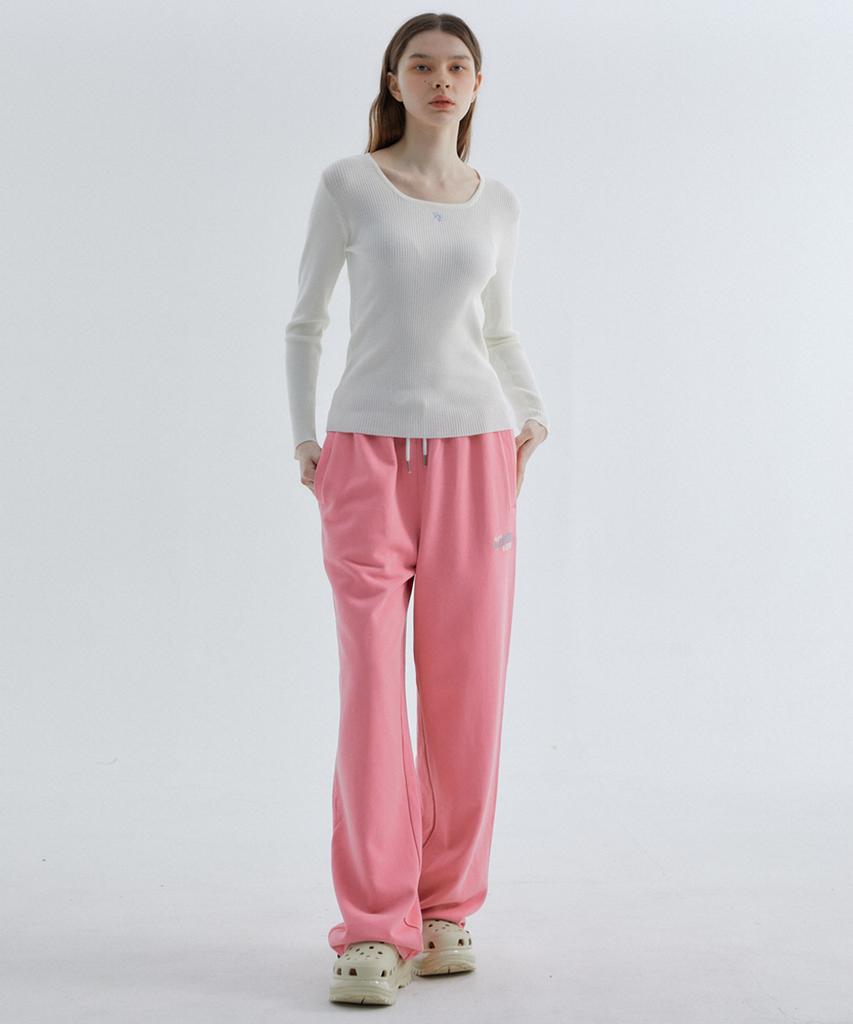 RAVEROUS Rvs Loose Fit Training Pants Pink