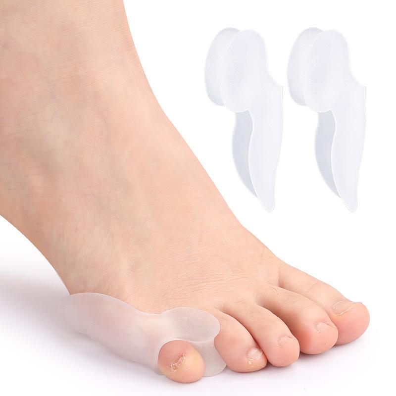 Силиконовая модель, Улучшенная версия, Вальгусная деформация большого пальца стопы, Разделитель пальцев, Накладка для кормления, Накладка для разделения косточки большого пальца стопы.