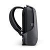 Men Backpack Kingsons Business Waterproof Anti-theft Laptop Backpack 15.6 Inch Fashion School Bags for College Student Dark Gray