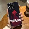 Чехол для телефона Dying L-Light The Beast для iPhone 17 Pro Max 14 Plus 15 11 16 12 13 Pro X XR XS SE Прозрачная задняя крышка