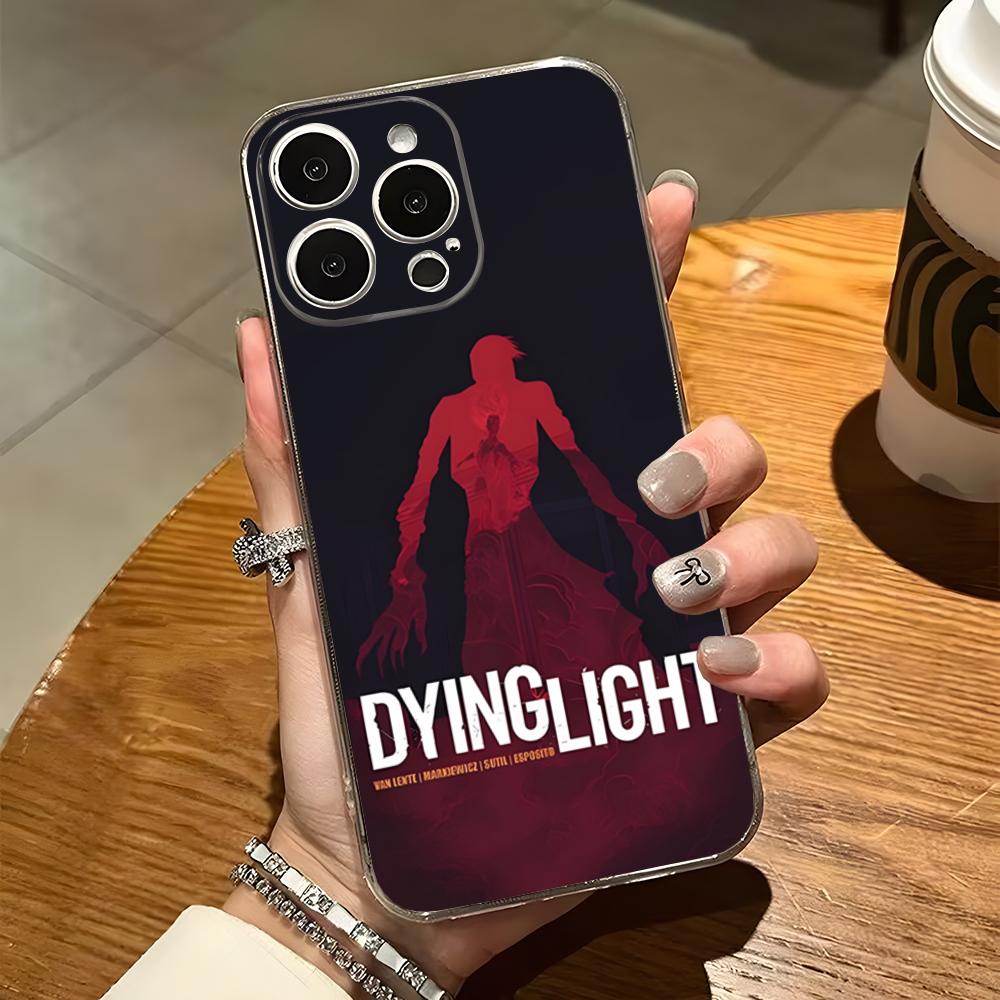 Чехол для телефона Dying L-Light The Beast для iPhone 17 Pro Max 14 Plus 15 11 16 12 13 Pro X XR XS SE Прозрачная задняя крышка