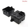 12V/24V Marine Fuse Box 3 Way 4/5 Pin 40/80A Car Fuse Set Pre-Wired Double Circuit Protection Fuse Relays Box for Truck RV Boat