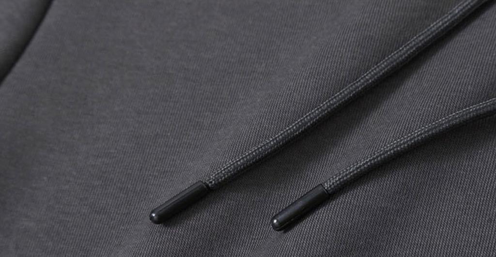 EASTEMPO Long Sleeve Loose Solid Plus Sizes Dark Women's Hoodie, Fall/Winter, Fleece-Lined, Zip-Up, Fit, Color, Stylish, (JP, Alphabet, L, Gray)