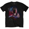 Pink Floyd T-Shirt: The Wall Scream & Hammers OFFICIAL NEW