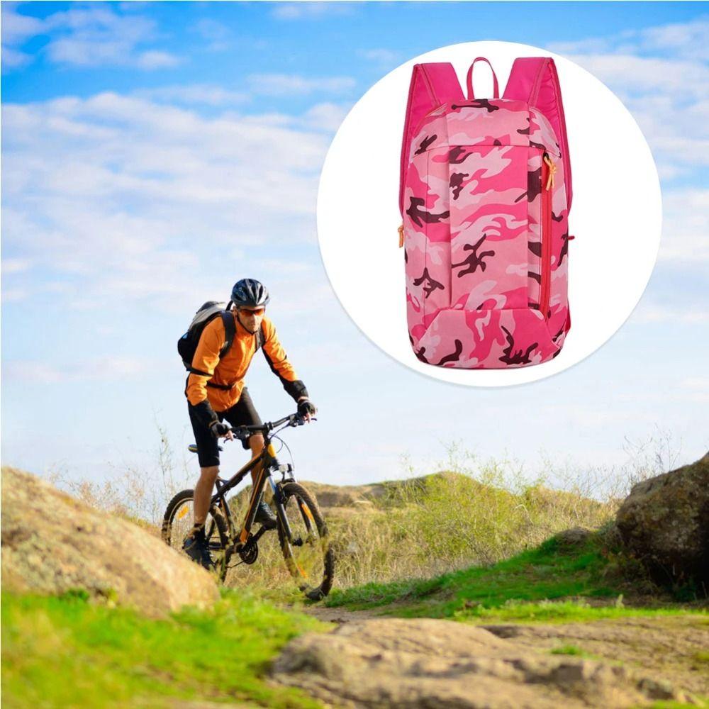 Large Capacity Bike Backpacks Nylon Mountaineering Bag New Sports Backpack Hiking