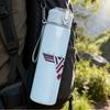 1PC Van Halen Rock Band Wing Logo Print 750ml Portable Sports Water Bottle Leakproof Gym Outdoor Travel Drink Cup