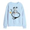 Aladdin Childrens/Kids Genie Face Sweatshirt