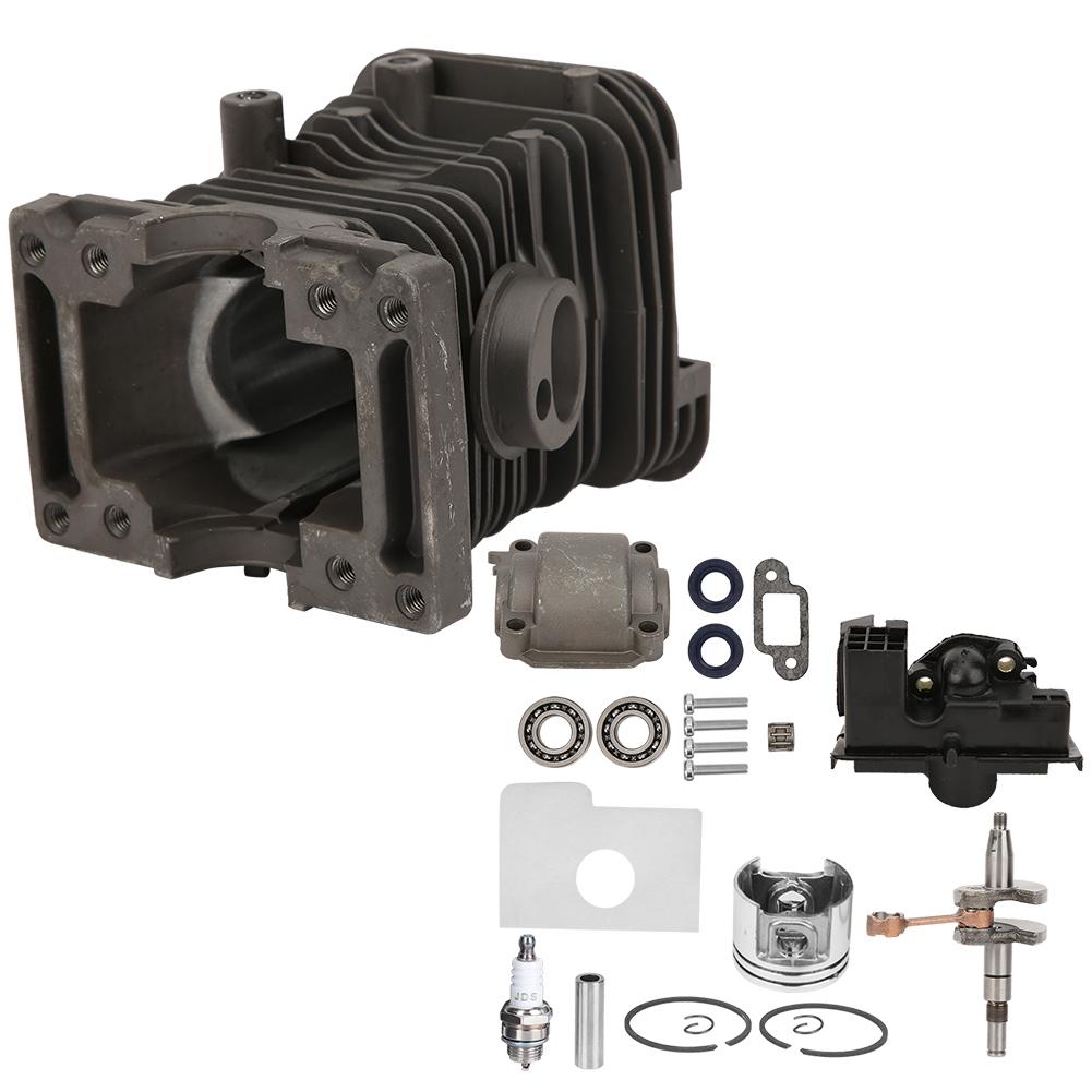 38 мм цилиндр поршень коленчатый вал двигатель поддон комплект замена подходит для Stihl 018 MS180 бензопила части