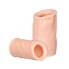 2Pcs/set Foreskin Penis Ring Cock Ring Thickened Correction Ring Delay Time Sex Toys For Men Cock Cage Sex Products