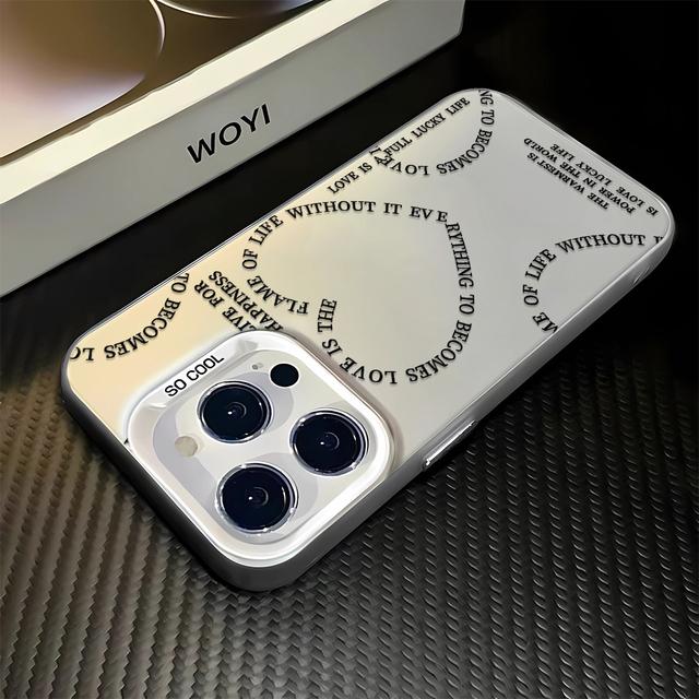 Чехол для телефона Stacking Love Hearts Phone Max для iPhone 16 Pro 15 14 13 12 11 Funda Bumber Coque
