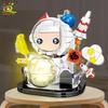 352PCS Space Astronaut Figures Building Blocks City Aerospace Cosmonaut Doll Model Bricks Construction Toy For Children