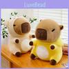 Rabbit Bear Duck Capybara Plush Toy Stuffed Animal Doll Decorations Cartoon