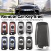 ABS Car Key Shell 3/4 Button Key Case Cover for BMW CAS4 F 3 5 7 Series F10 F20 F30 F40 X5 E92 E90