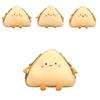 Cute And Cozy Sandwich Cake Plush Pillow Cushion With Four Expressions