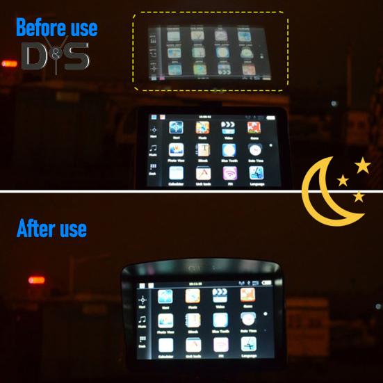 Навигатор, солнцезащитный козырек с защитой от ультрафиолета, универсальный автомобильный GPS-чехол для автомобиля