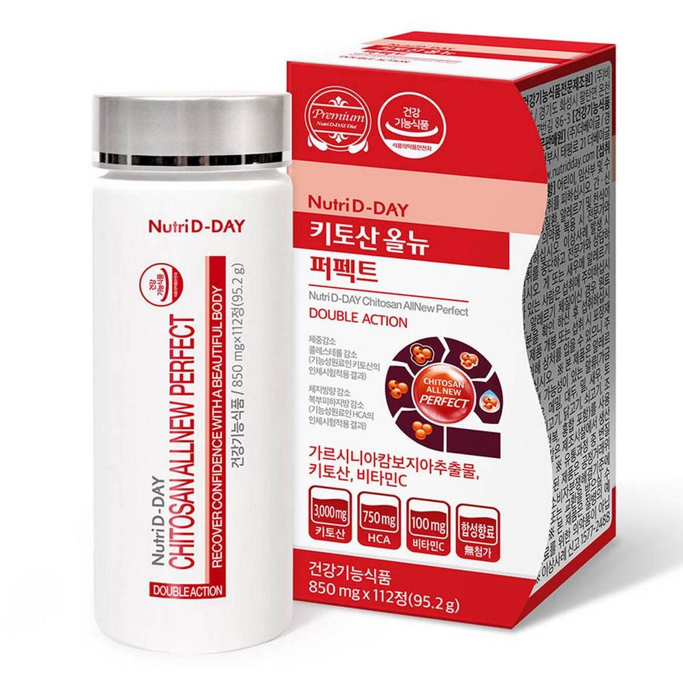 Nutridday All New Perfect Chitosan, 112 Tablets
