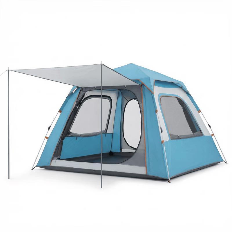 Arctic Wolf Automatic Quick-Opening Outdoor Camping Tent