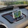 Термостойкий противоскользящий коврик и держатель для автомобильного телефона на приборной панели