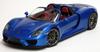Porsche 918 Spyder / Blue Metallic 1/18
