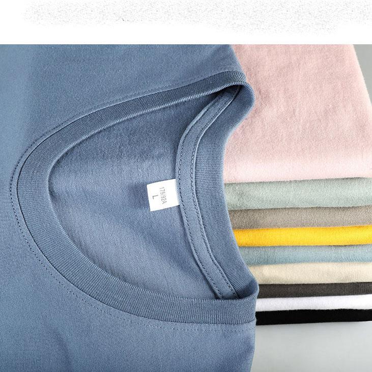 Short Sleeved T Shirt Men's Summer Trend Cotton Loose Top Youth T Shirt Men