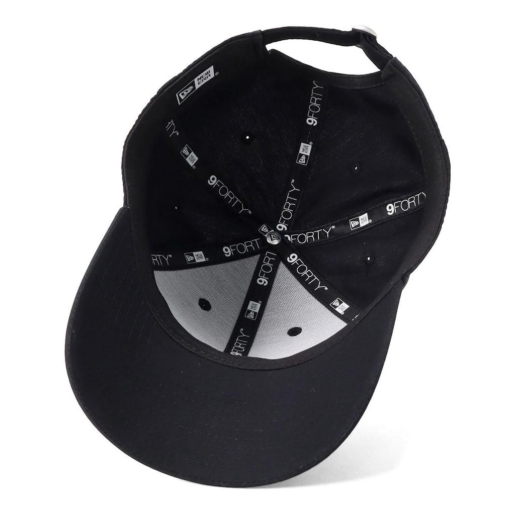 New Era Кепка 9FORTY Typewriter Plain, Базовая, Один размер 940CS (черный) 261