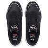 Fila Wavelet OG Устойчивые к истиранию Устойчивые к истиранию Низкие Повседневные Беговые кроссовки Унисекс Черный 1RM01263E-021
